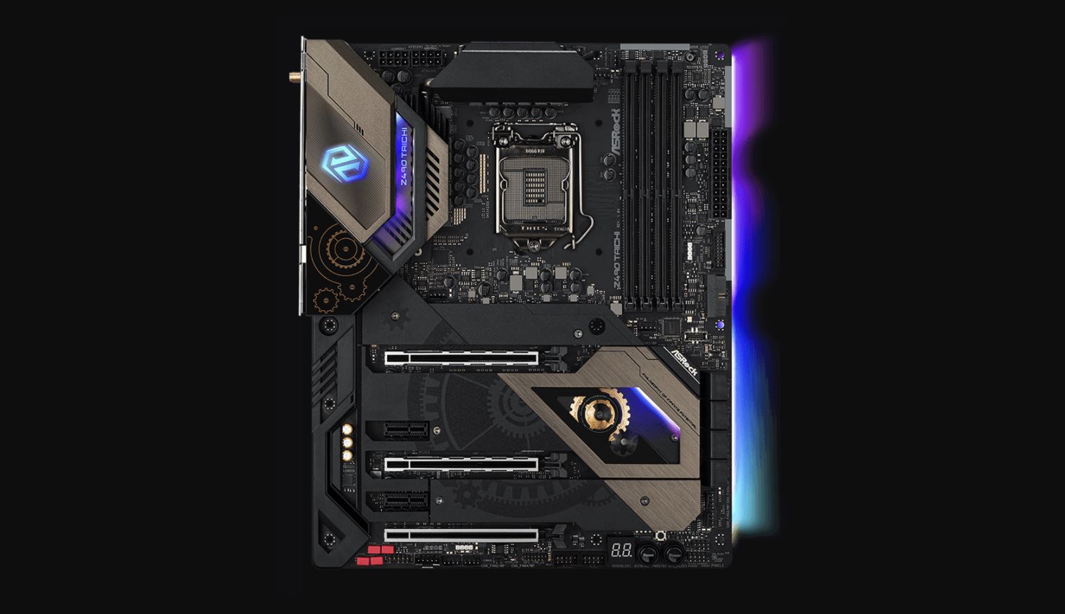 Menjajal Motherboard ASRock Z490 Taichi - Medcom.id